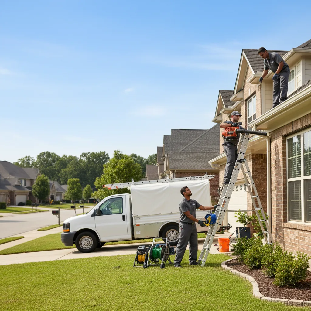 Home Gutter Service in Crystal Lake, IL near me